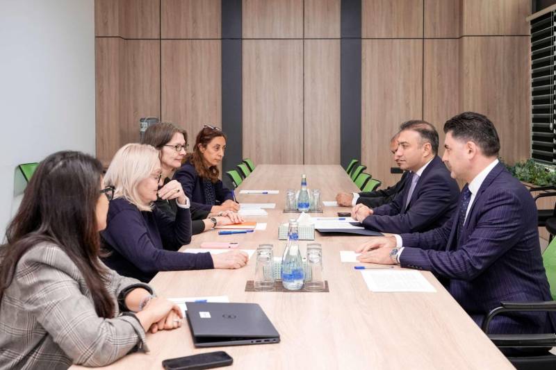 ƏƏSMN və Dünya Bankıarasında əməkdaşlıq müzakirə edilib