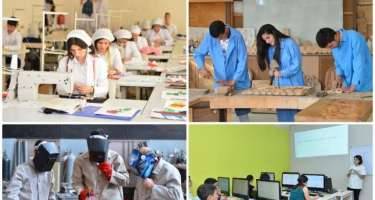 Peşə təhsilinə qəbul olan qadınların sayı artıb