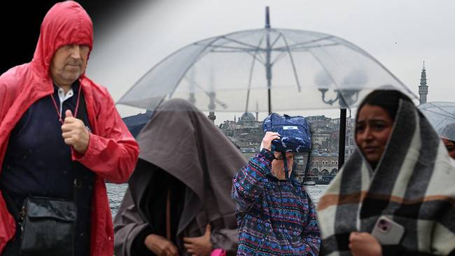 Meteorologiyadan Təhlükəli Xəbərdarlıq: 65 Vilayətdə Sel, Şimşək və Güclü Dolu Gözlənilir