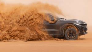 2026 Porsche Cayenne Electric: Qeyri-adi Yolsuzluq Performansı və 400 kVt Sürətli Doldurma Xəbər şəkili