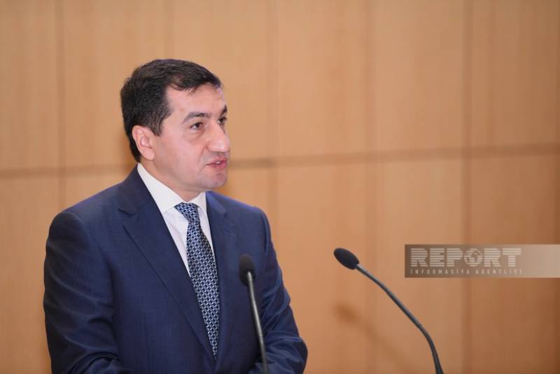 Hikmət Hacıyev: Cənubi Qafqaz regionu sülh gündəliyinin iqtisadi faydaları üçün beynəlxalq dəstəyə ehtiyac duyur