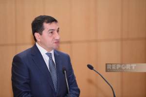 Hikmət Hacıyev: Cənubi Qafqaz regionu sülh gündəliyinin iqtisadi faydaları üçün beynəlxalq dəstəyə ehtiyac duyur Xəbər şəkili