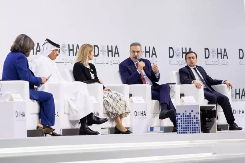 XİN Hakan Fidan Dohada Türkiyənin Suriya və Qəzza Siyasətini Açıqlayıb Xəbər şəkili