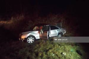 Beyləqanda ağır yol qəzası nəticəsində 1 nəfər ölüb, 2 nəfər yaralanıb - FOTO - YENİLƏNİB 2 Xəbər şəkili