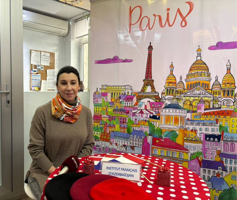 “Biz fransız dilini öyrənənlərin sayını artırmağa çalışırıq” – Sofi Laqut