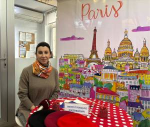 “Biz fransız dilini öyrənənlərin sayını artırmağa çalışırıq” – Sofi Laqut