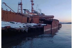 Rusiyada gəminin utilizasiyası zamanı bir nəfər həlak olub Xəbər şəkili