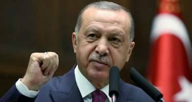 Ərdoğanı təhqir etdi, başına iş gəldi -Foto