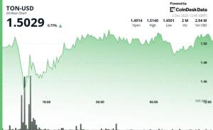 Kukon Layihəsinin Təqdimatından Sonra Tonkoin (TON) Qiyməti 1.50 Dollara Yüksəldi: Ticarət Həcmində Sıçrayış Xəbər şəkili