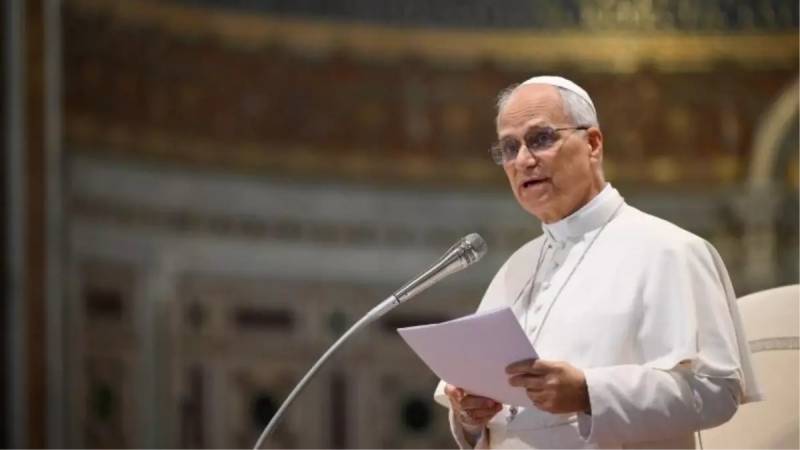 Roma Papası XIV Leo Livan Səfərində: Müqəddəs Şarbelin Məzarı və Məryəm Ana Ziyarətgahı