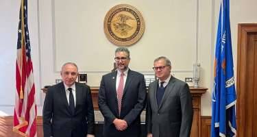 Kamran Əliyev ABŞ-yə rəsmi səfər edib