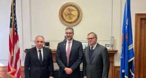 Kamran Əliyev ABŞ-yə rəsmi səfər edib Xəbər şəkili