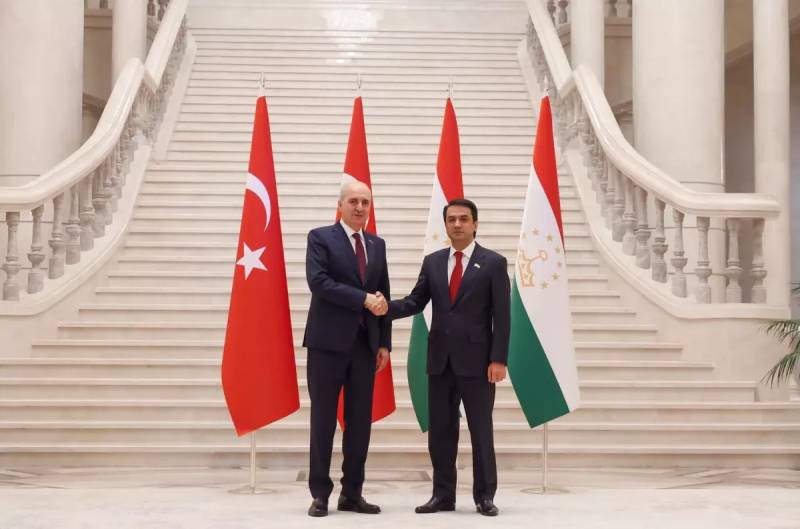 TBMM Sədri Numan Kurtulmuşun Tacikistana Tarixi Səfəri: Parlamentlərarası Əlaqələrin Gücləndirilməsi Xəbər şəkili