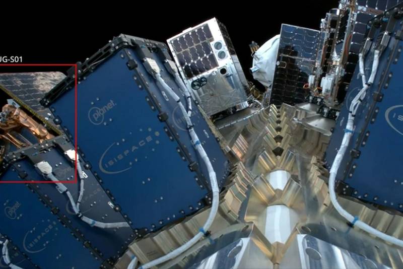 Türkiyə hibrid mühərriki kosmosda işə salan ilk ölkə olub