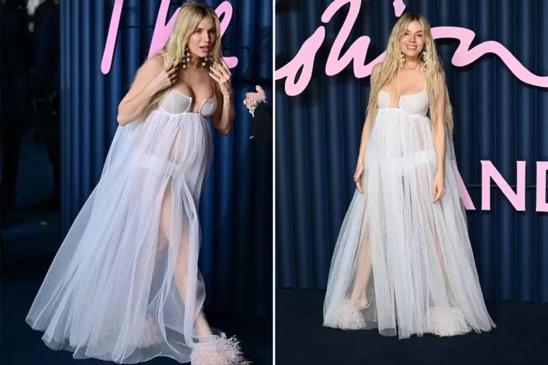 Sienna Miller 43 Yaşında Üçüncü Hamiləliyini Moda Mükafatlarında Elan Etdi