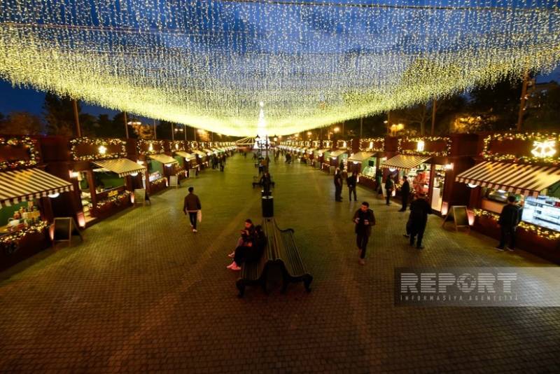 Yeni il yarmarkasında yanğınla bağlı təhlükəsizlik tədbirləri görülüb
