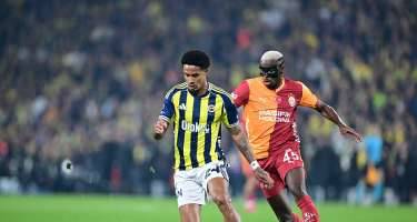  "Fənərbaxça" - "Qalatasaray" oyununda qalib müəyyənləşmədi - Türkiyə Superliqası