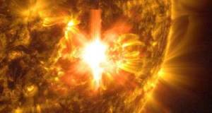 Günəşdə baş verən partlayışla bağlı dünyaya xəbərdarlıq edildi Xəbər şəkili