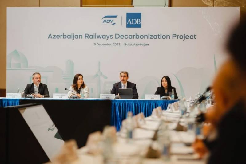 Asiya İnkişaf Bankının dəstəyi ilə ADY-nin dekarbonizasiyası üzrə strateji layihəyə start verilib (FOTO)