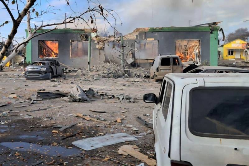 Rusiyanın Ukraynanın Donetsk vilayətinə zərbələri nəticəsində iki nəfər ölüb, üç nəfər yaralanıb