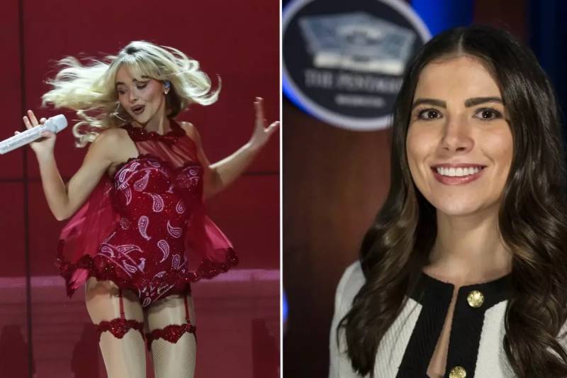 Sabrina Carpenterin Mahnısı Qalmaqalın Mərkəzində: ICE və Ağ Evlə Kəskin Mübahisə Xəbər şəkili