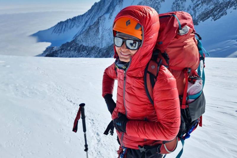 Antarktidanın ən yüksək zirvəsini fəth edən azərbaycanlı: "Dağlara Allahın köməyi ilə gedirəm" - MÜSAHİBƏ