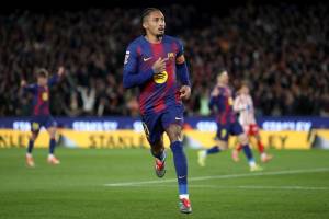 "Barselona" İspaniya Futbol Çempionatında "Atletiko Madrid"i məğlub edib