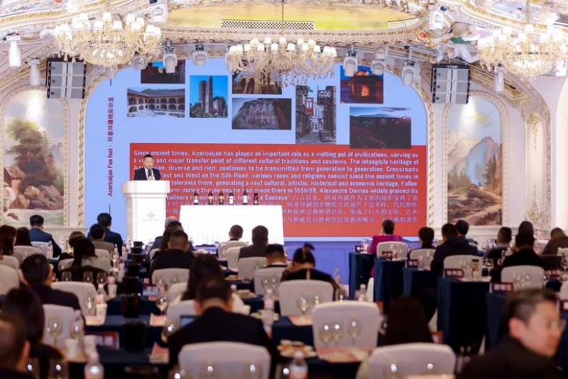 Azərbaycan şərabları Çinin Nankin və Sian şəhərlərində tanıdılıb