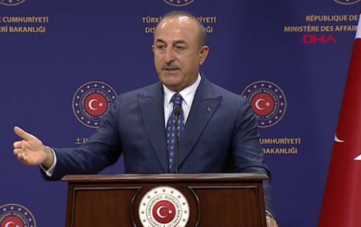 &Ccedil;avuşoğlu Azərbaycana qarşı ikili standartdan şikayət etdi - 