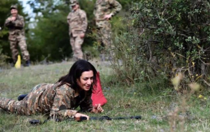 Paşinyan arvadını d&ouml;y&uuml;ş b&ouml;lgəsinə buna g&ouml;rə g&ouml;ndərib - 