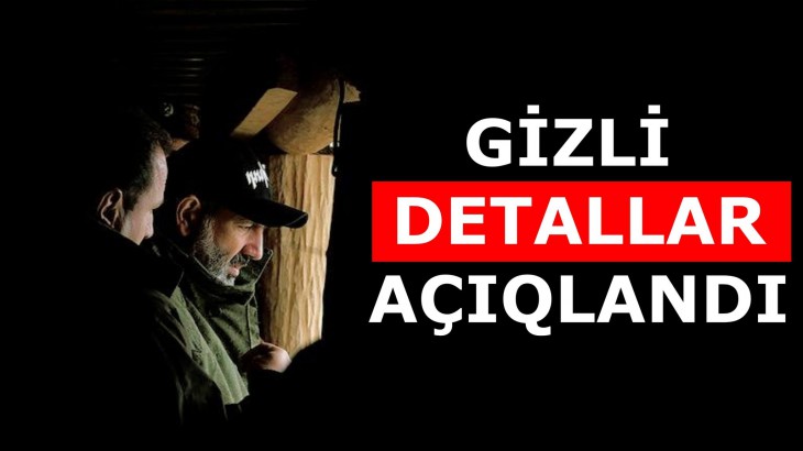 SON DƏQİQƏ! Paşinyanın Qarabağa dair GİZLİ RAZILAŞMASI &uuml;zə &ccedil;ıxdı - 