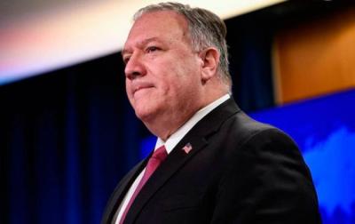 Pompeo karantinə alındı Xəbər şəkili