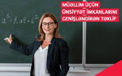 &ldquo;Bakcell&rdquo;dən m&uuml;əllimlər &uuml;&ccedil;&uuml;n x&uuml;susi tarif Xəbər şəkili