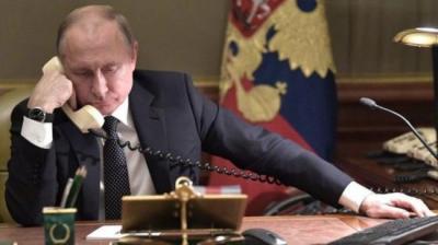 Putin Paşinyanı belə al&ccedil;altdı -  Xəbər şəkili