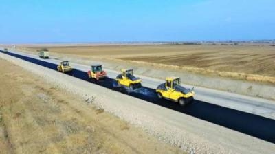 Suqovuşan və Talış kəndlərinə gedən tarixi yolların asfaltlanmasına başlanıldı -  Xəbər şəkili