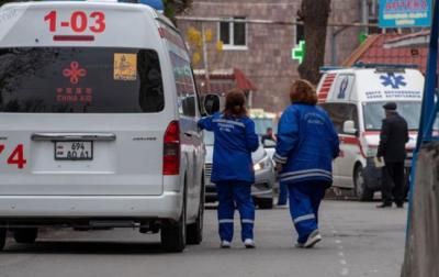 Ermənistanda yoluxanların sayı rekord səviyyədə artır Xəbər şəkili