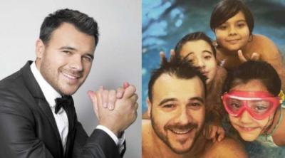 Emin Ağalarov &ouml;vladları ilə tətildə - Xəbər şəkili