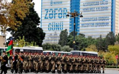 Sabah Bakıda Zəfər paradı ke&ccedil;iriləcək Xəbər şəkili