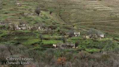 Cəbrayıl rayonunun Qaracallı kəndi - Xəbər şəkili