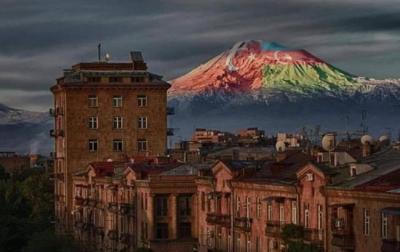 Ağrı dağının Ermənistan tərəfində bu g&ouml;r&uuml;nt&uuml; olacaq - Xəbər şəkili