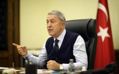 Hulusi Akar: &quot;Sonadək Azərbaycanın yanında olacağıq&quot; Xəbər şəkili