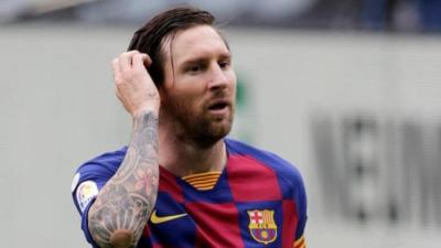 Messi &quot;Barselona&quot;dan bu kluba gedir Xəbər şəkili