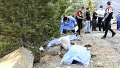 İtburnu yığan ana və qızını ildırım vuraraq &ouml;ld&uuml;rd&uuml; - Xəbər şəkili