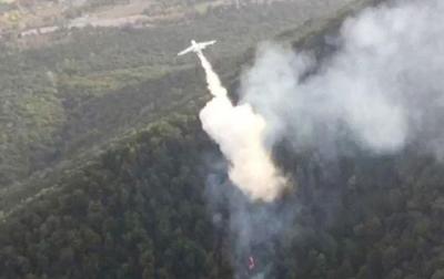 Hirkanda baş vermiş yanğın lokallaşdırılıb Xəbər şəkili