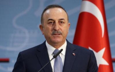 &Ccedil;avuşoğlu davamlı s&uuml;lh&uuml;n şərtini a&ccedil;ıqladı:  Xəbər şəkili