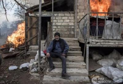 La&ccedil;ını tərk edən ermənilər vandal hərəkətlərindən əl &ccedil;əkmirlər -  Xəbər şəkili