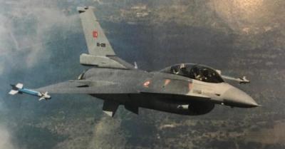 Ermənistanın Su-25 təyyarəsi T&uuml;rkiyə F-16-ı ilə vurulub? - Xəbər şəkili