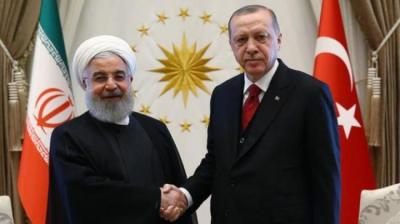 Ərdoğan və Ruhani Qarabağı m&uuml;zakirə edib Xəbər şəkili