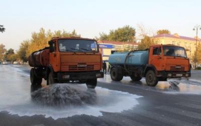 İmişlidə dezinfeksiya işləri m&uuml;təmadi həyata ke&ccedil;irilir -  Xəbər şəkili