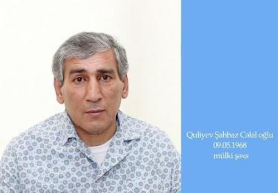 Şahbaz Quliyevin yaxınları onu Xəbər şəkili